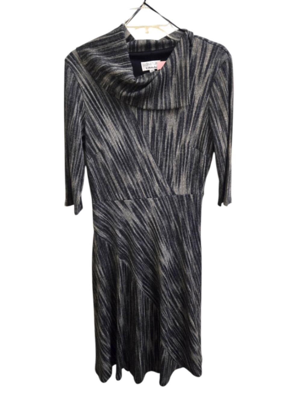 Excellent M Gray Robbie Bee Dress